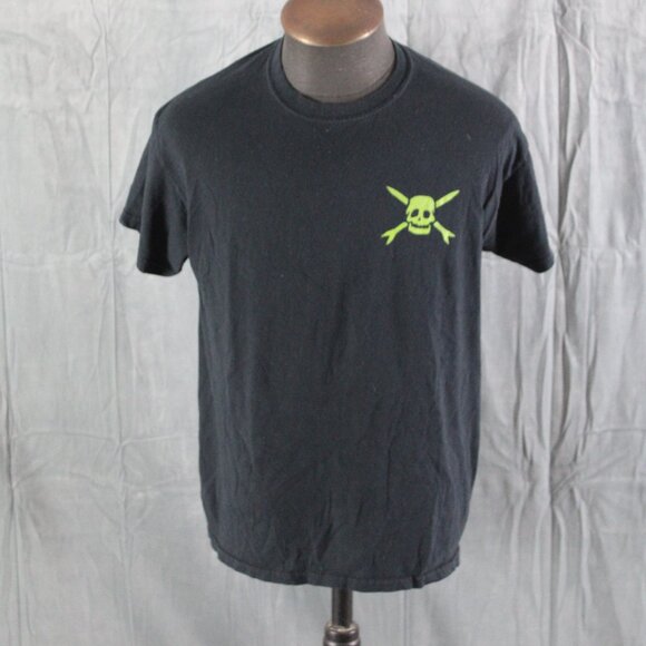 Punk Band Shirt - Teenage Bottlerocket Monster Graphic - Men's Medium - Picture 1 of 9